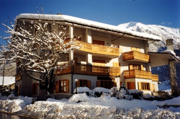 L'albergo in inverno