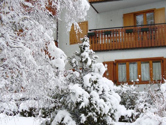 L'albergo in inverno