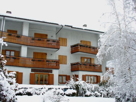 L'albergo in inverno