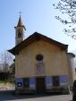 La cappella della frazione Orbeillaz