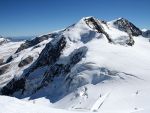 I due Lyskamm visti dalla cima del Castore, nel gruppo del M. Rosa