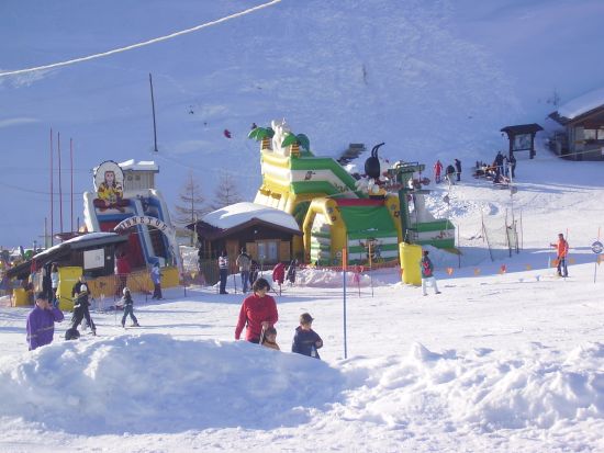 Snow Park per bimbi a Estoul (Palasinaz)