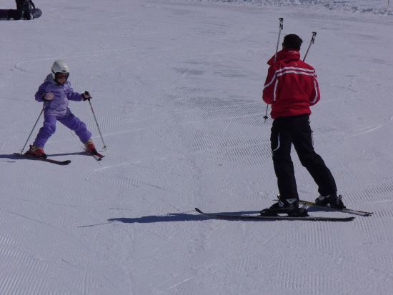 Prima lezione a Champoluc