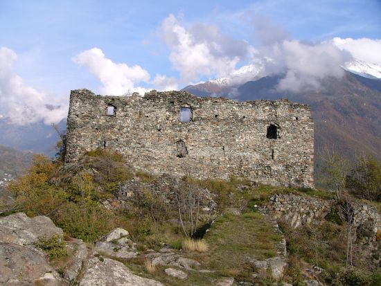 Il Castello di Villa a Challand Saint Victor