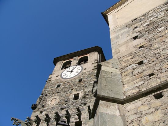 L'antica Collegiata di S. Gilles a Verres