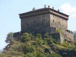 Il castello medioevale di Verres
